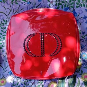 Christian Dior makeup bag